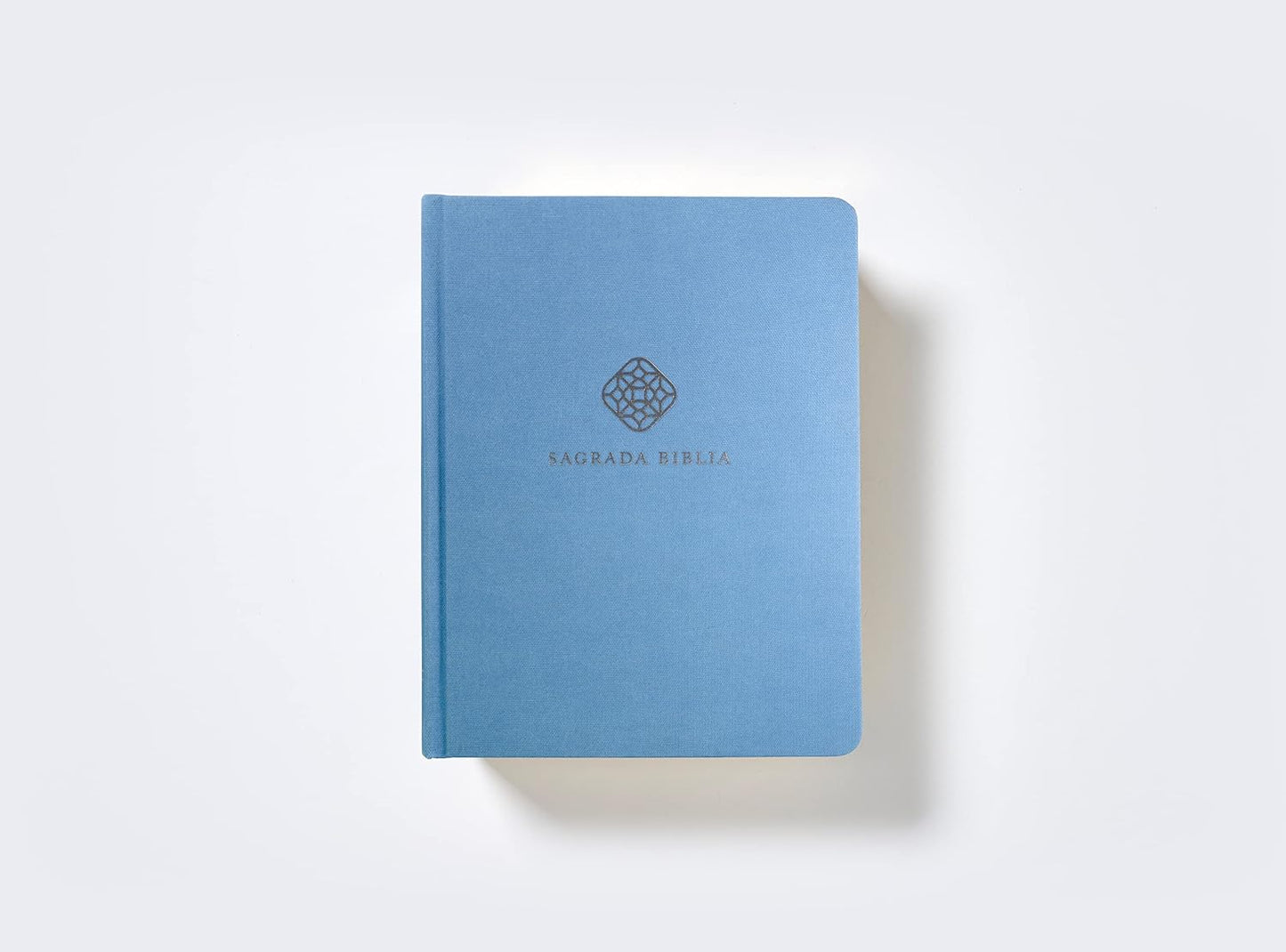 iblia Católica de Apuntes (Edición Especial en Tela Azul - Letra Confortable)
