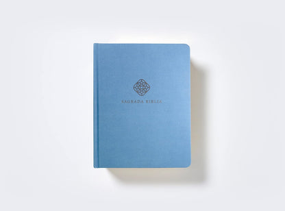 iblia Católica de Apuntes (Edición Especial en Tela Azul - Letra Confortable)