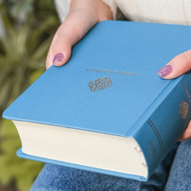 iblia Católica de Apuntes (Edición Especial en Tela Azul - Letra Confortable)