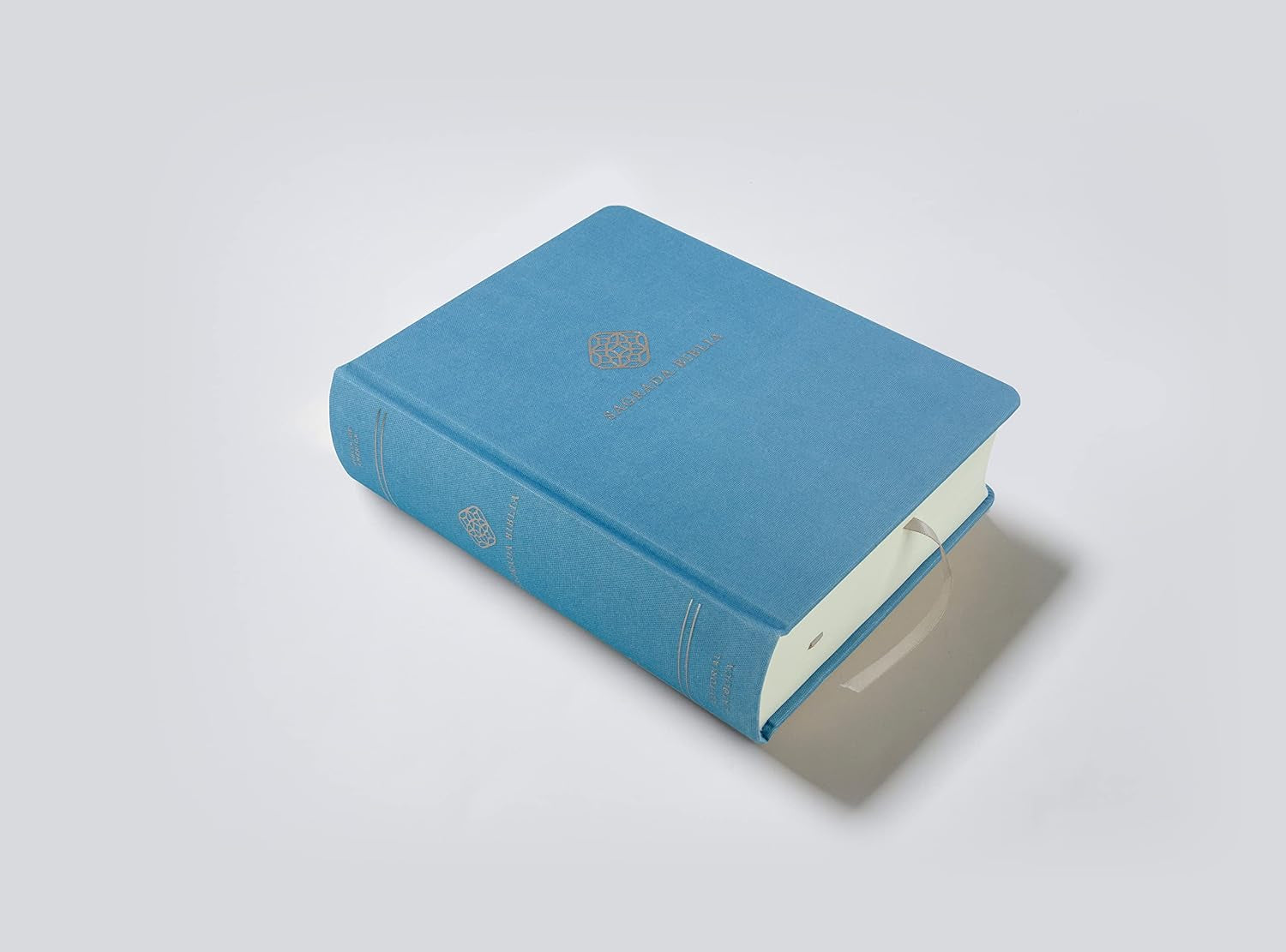 iblia Católica de Apuntes (Edición Especial en Tela Azul - Letra Confortable)