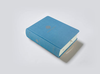 iblia Católica de Apuntes (Edición Especial en Tela Azul - Letra Confortable)
