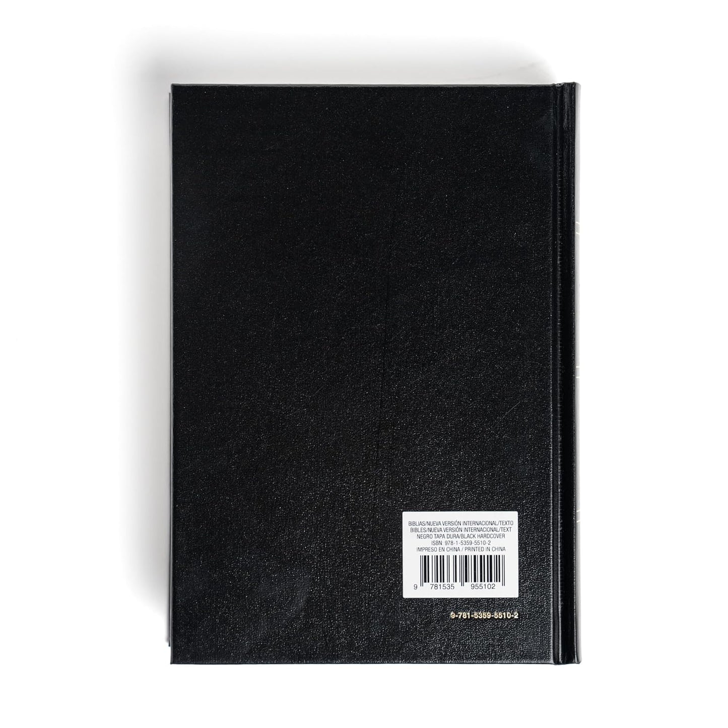 Biblia Sagrada NVI (Edición de Regalo - Tapa Dura Negra)