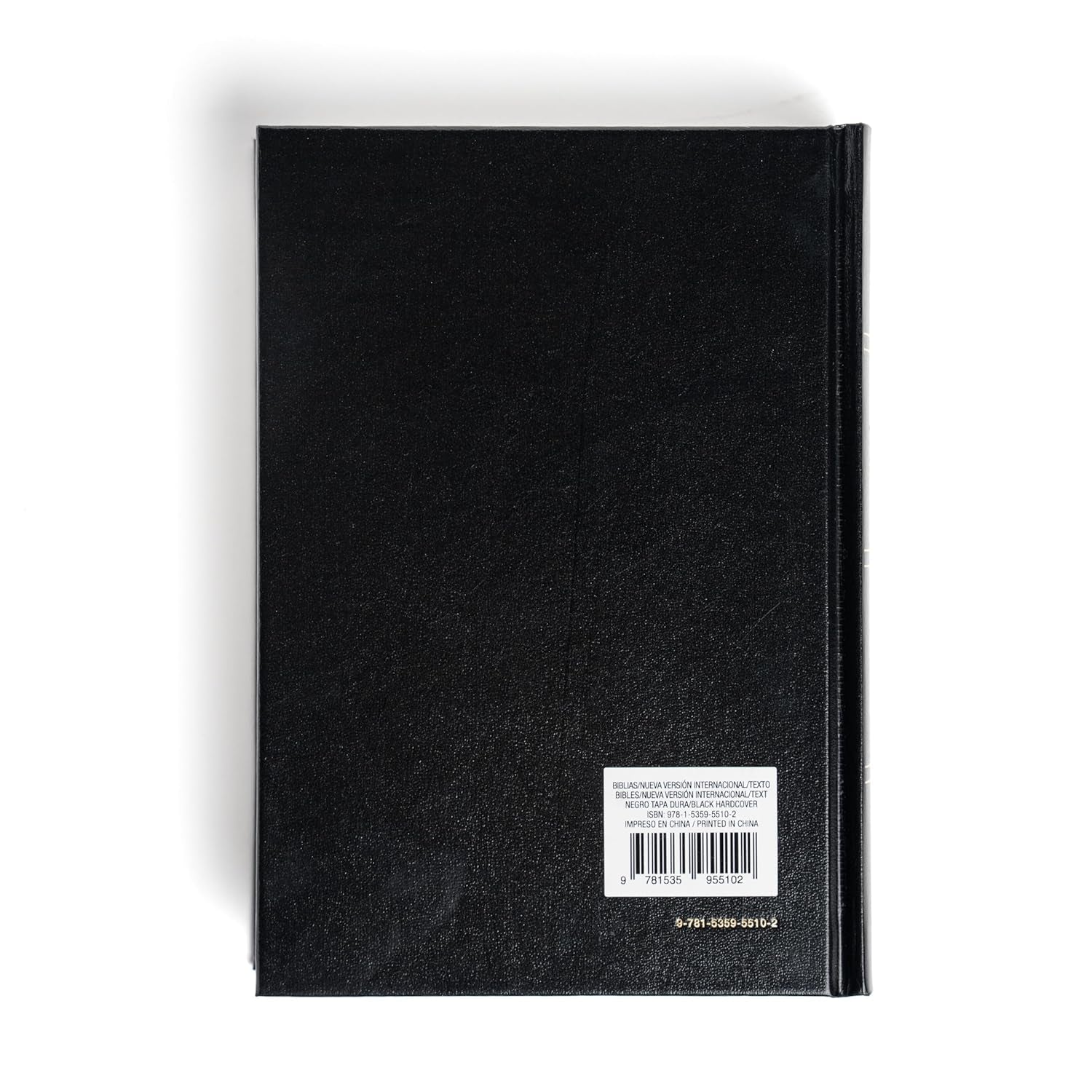 Biblia Sagrada NVI (Edición de Regalo - Tapa Dura Negra)