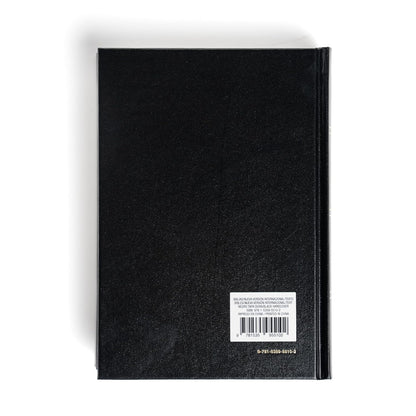 Biblia Sagrada NVI (Edición de Regalo - Tapa Dura Negra)