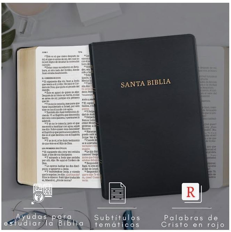 Biblia Sagrada NVI (Edición de Regalo - Tapa Dura Negra)