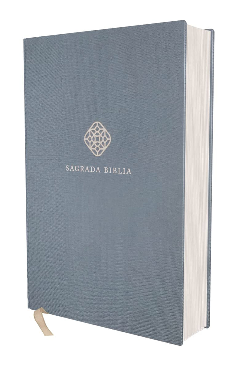 iblia Católica de Apuntes (Edición Especial en Tela Azul - Letra Confortable)
