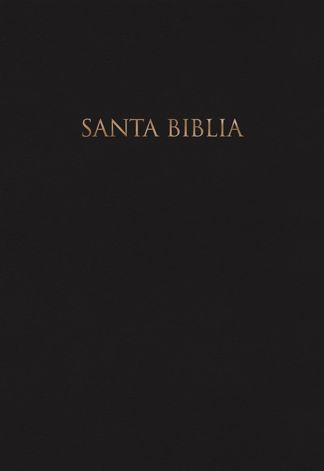 Biblia Sagrada NVI (Edición de Regalo - Tapa Dura Negra)